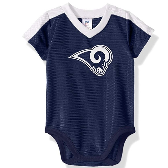 rams baby onesie